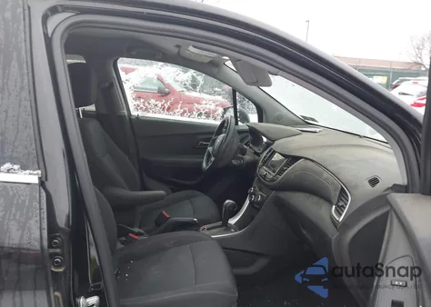 2018 Chevrolet Trax Lt from USA, damaged, VIN 3GNCJLSB0JL307559